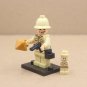 5pcs Indiana Jones Henry Jones Rene Belloq Arnold Toht Mummy Minifigures Set