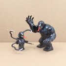 2pcs Big Size Venom and Baby Venom Marvel Spider-Man Minifigures Set