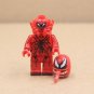 2pcs Big Size Carnage and Baby Carnage Marvel Venom Spider-Man Minifigures Set