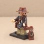 3pcs Indiana Jones Nazi uniform Classic and Senior Age Outfits Minifigures Set