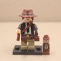 3pcs Indiana Jones Nazi uniform Classic and Senior Age Outfits Minifigures Set