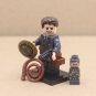 3pcs Indiana Jones Nazi uniform Classic and Senior Age Outfits Minifigures Set