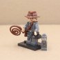 3pcs Indiana Jones Nazi uniform Classic and Senior Age Outfits Minifigures Set