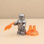2pcs Tony Stark Iron Man Mark I Minifigures set Normal and Transparent