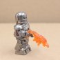 2pcs Tony Stark Iron Man Mark I Minifigures set Normal and Transparent