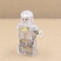 2pcs Tony Stark Iron Man Mark I Minifigures set Normal and Transparent