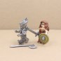 2pcs Wonder Woman and Steppenwolf DC Justice League Minifigures Set