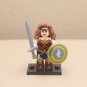 2pcs Wonder Woman and Steppenwolf DC Justice League Minifigures Set