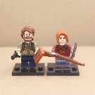 2pcs Joel and Ellie The Last of Us Minifigures Set