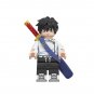 8pcs Jujutsu Kaisen Geto Gojo Toge Inumaki Yuta Okkotsu Panda Minifigures Set