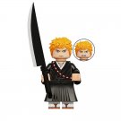 Bleach Ichigo Kurosaki Minifigures Weapons and Accessories