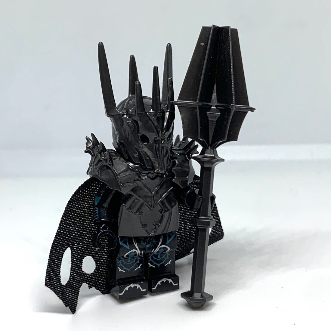 The Dark Lord Sauron Minifigures The Lord of the Rings