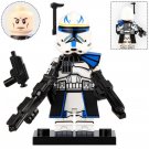 Star Wars 501st Legion Captain Rex Minifigures Weapons and Accessories