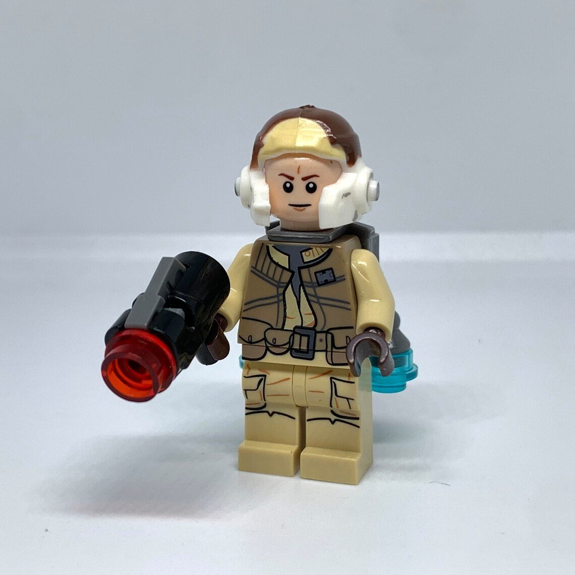 Star Wars Rebel Trooper with jetpack Minifigures Weapons and Accessories