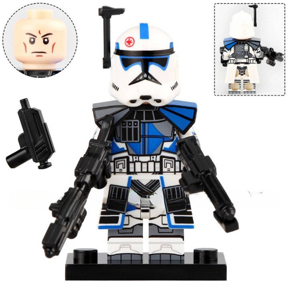 Star Wars 501st Legion Kix Minifigures Weapons and Accessories