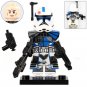 Star Wars 501st Legion Kix Minifigures Weapons and Accessories