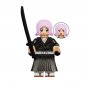 8pcs Bleach Ichigo Yamamoto Kenpachi Zaraki Toshiro Byakuya Minifigures Set