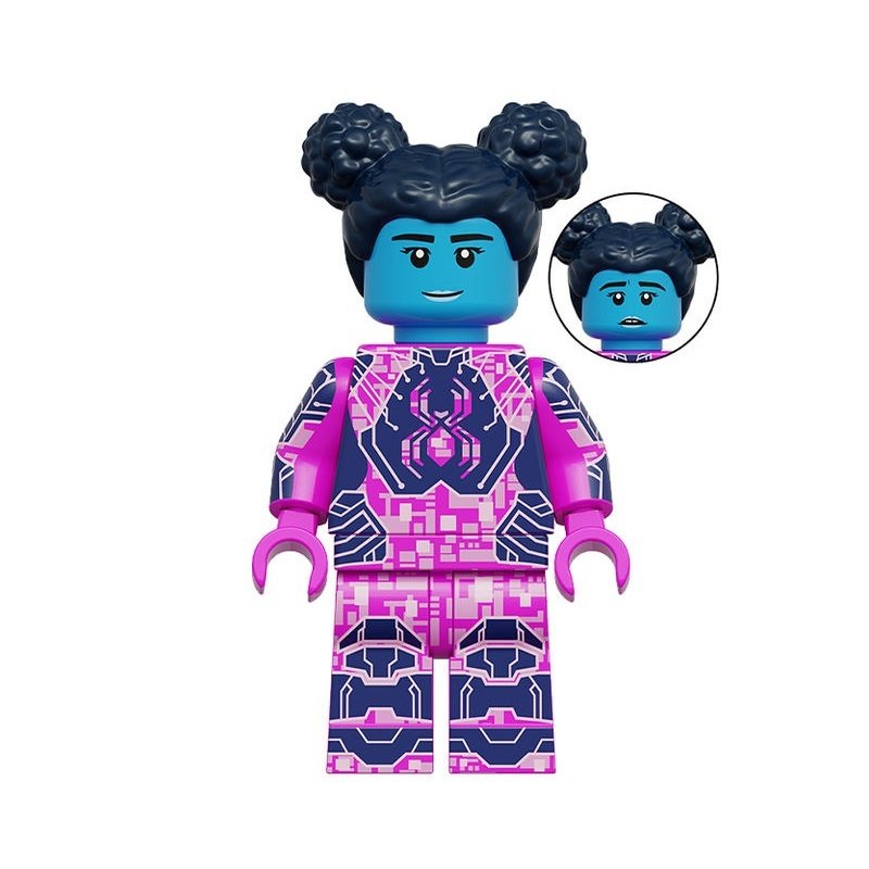 Spider-Man Spider-Byte Minifigures Accessories