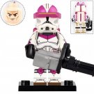Star Wars Galactic Marines Heavy Gunner Minifigures Weapons and Accessories