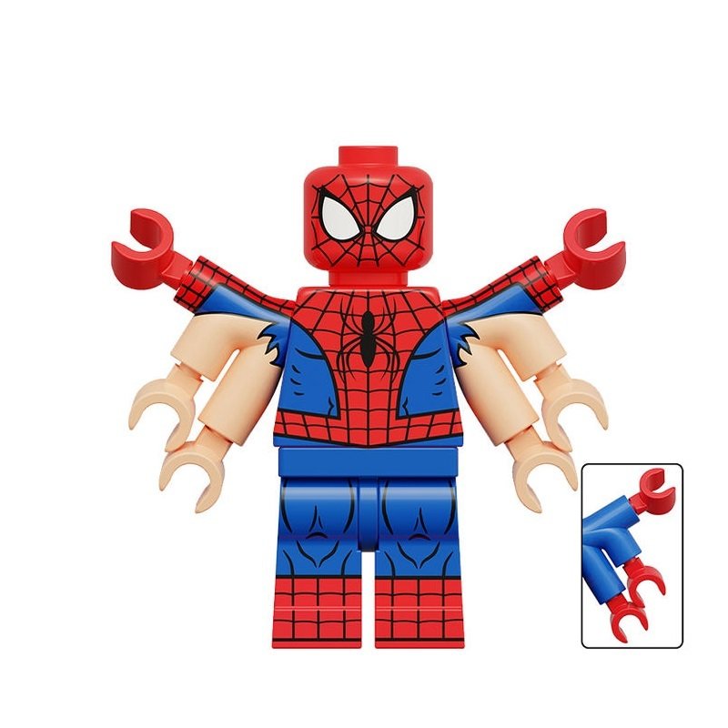 Spider-Man (Six Arms) Minifigures Accessories
