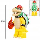 Bowser the King Koopa Minifigures Super Mario Brothers