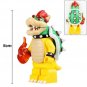 Bowser the King Koopa Minifigures Super Mario Brothers