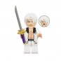 8pcs Bleach Ichigo Kurosaki Yamamoto Toshiro Uryu Ishida Retsu Minifigures Set