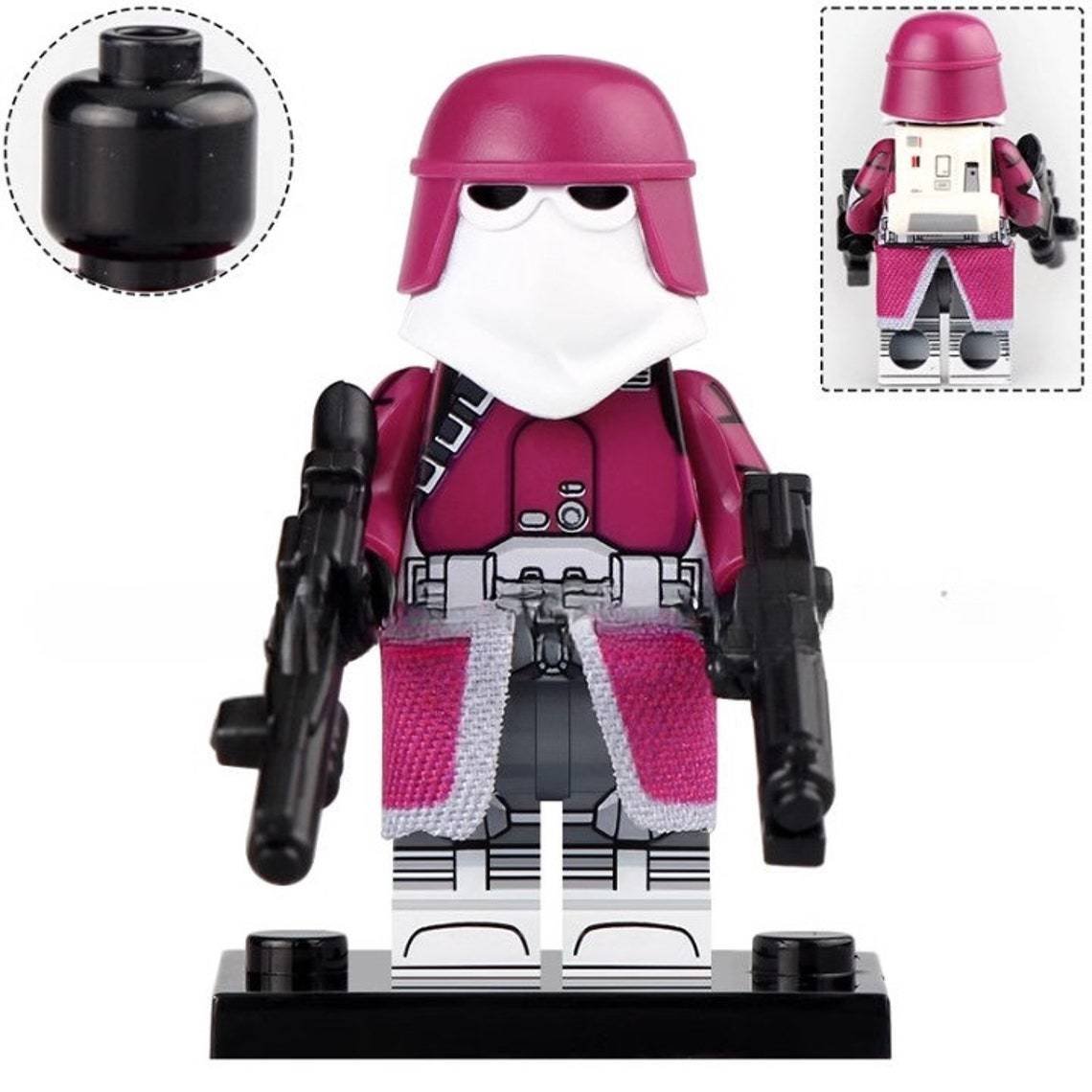 Star Wars Galactic Marine clone trooper Minifigures Weapons and Accessories