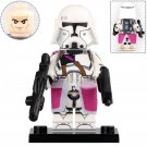 Star Wars Galactic Marines Commander Bacara Minifigures Weapons and Accessories