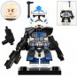 Star Wars 501st Legion Fives Minifigures Weapons and Accessories