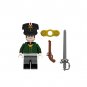8pcs Napoleonic Wars French Artillery and Russian Artillery Army Minifigures Set