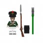 8pcs Napoleonic Wars French Artillery and Russian Artillery Army Minifigures Set