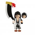 Bleach Kenpachi Zaraki Minifigures Weapons and Accessories