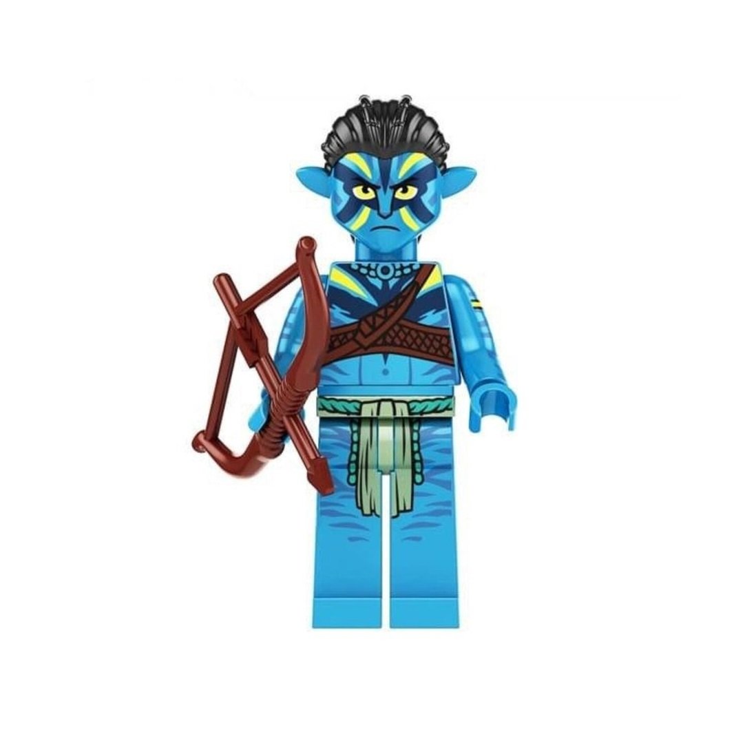 Avatar Jake Sully Minifigures Avatar The Way of Water