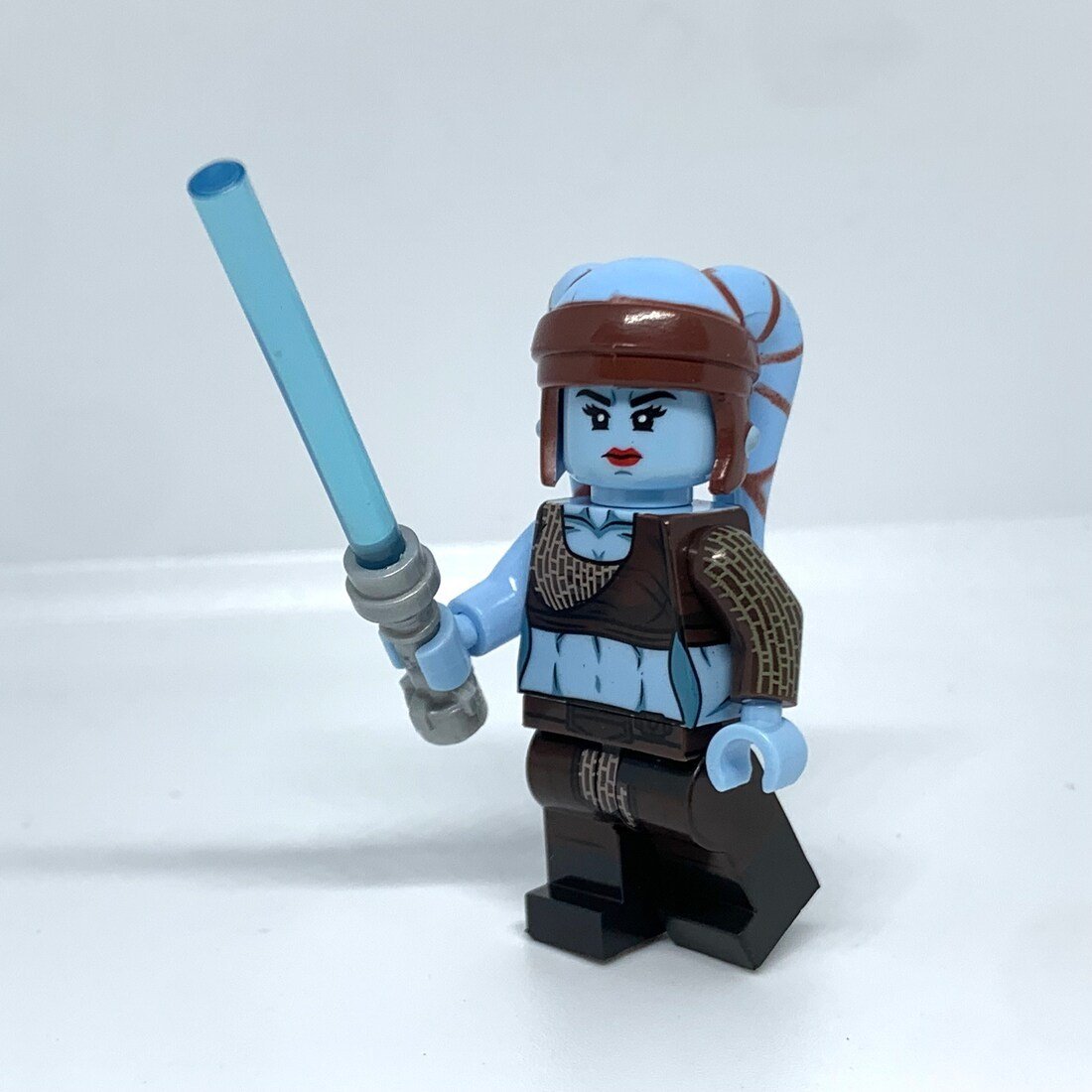 Star Wars Jedi Aayla Secura Minifigures Weapons and Accessories