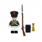 8pcs Napoleonic Wars French Artillery and Russian Artillery Soldiers Minifigures