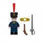 8pcs Napoleonic Wars French Artillery and Russian Artillery Soldiers Minifigures