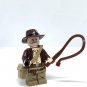 Indiana Jones Custom Minifigures Block Toys