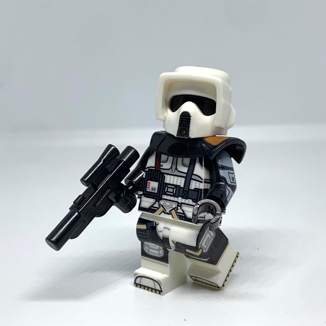 Scout Trooper Commander Custom Minifigures Star Wars