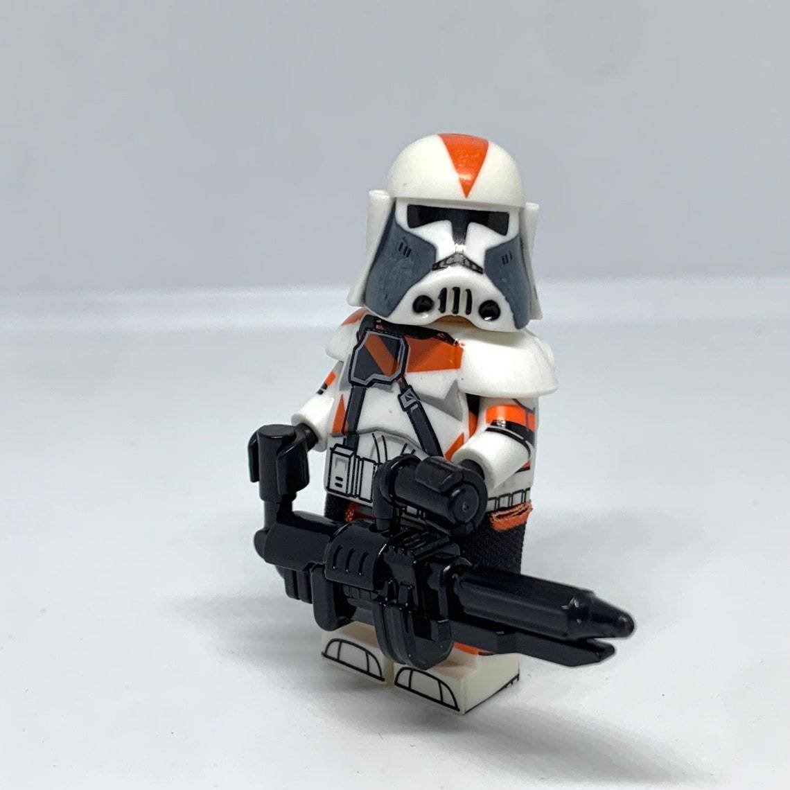 Heavy Assault trooper 212th Attack Battalion Custom Minifigures Star Wars