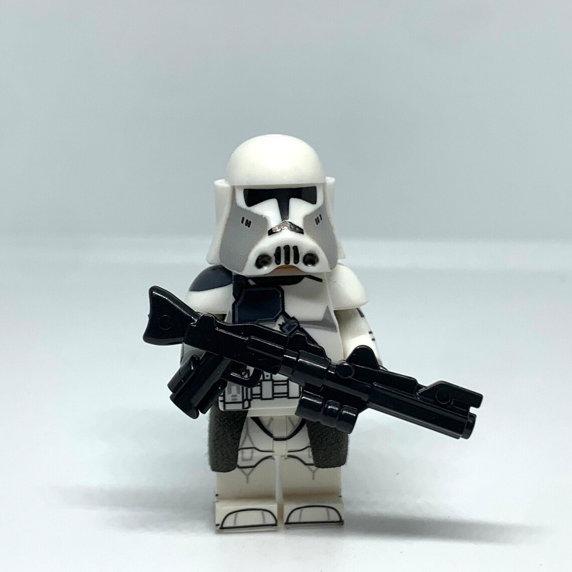 Clone heavy assault trooper Custom Minifigures Star Wars