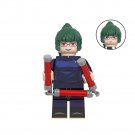 Jujutsu Kaisen Maki Zenin Minifigures Weapons and Accessories