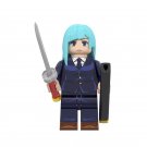 Jujutsu Kaisen Kasumi Miwa Minifigures Weapons and Accessories