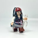 Pirates of the Caribbean Captain Jack Sparrow Minifigures Accessories