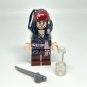 Pirates of the Caribbean Captain Jack Sparrow Minifigures Accessories