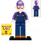 Waluigi Minifigures Super Mario Brothers