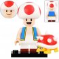 Toad and Spiny Minifigures Super Mario Brothers