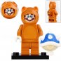 Super Mario Brothers Tanooki Mario Minifigures Accessories
