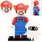 Super Mario Brothers Raccoon Mario Minifigures Accessories