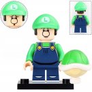 Super Mario Brothers Baby Luigi Minifigures Accessories